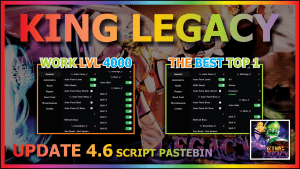 Read more about the article KING LEGACY (X7)