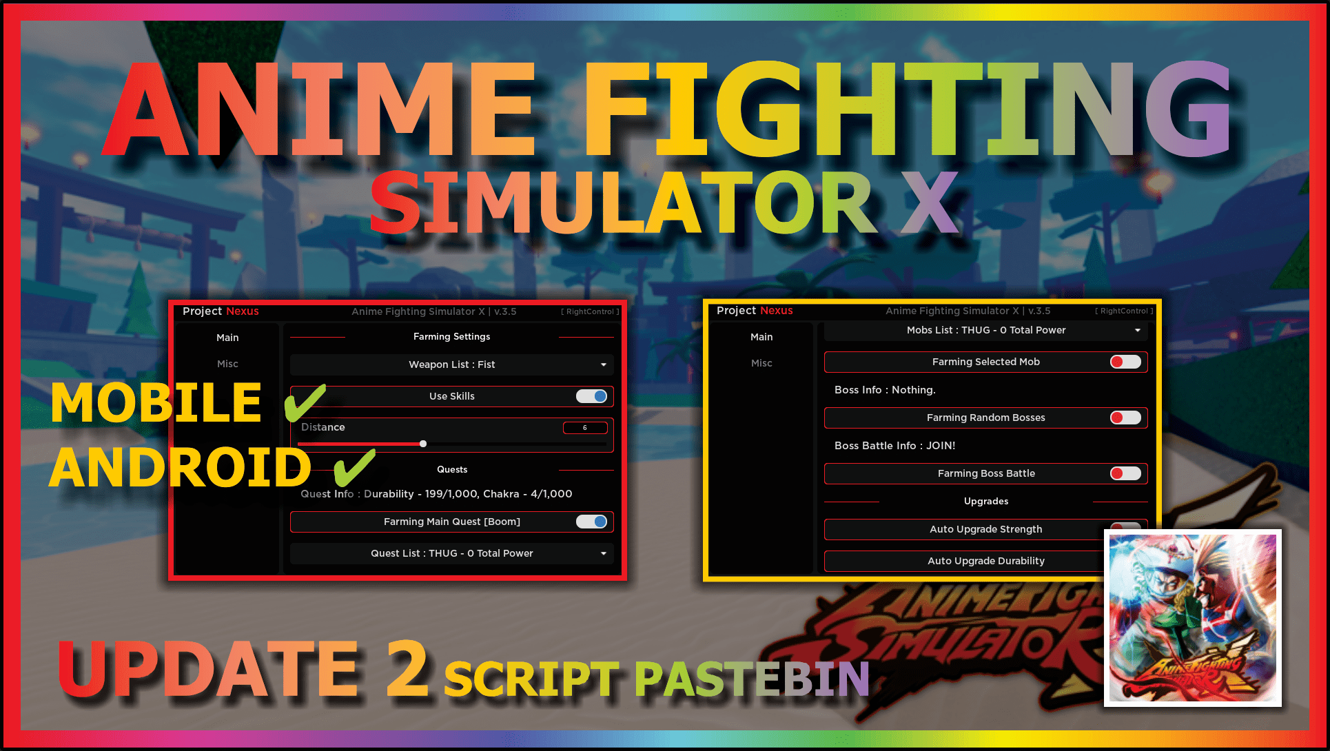 You are currently viewing ANIME FIGHTING SIMULATOR X 🏆