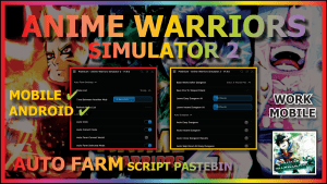 Read more about the article ANIME WARRIORS SIMULATOR 2