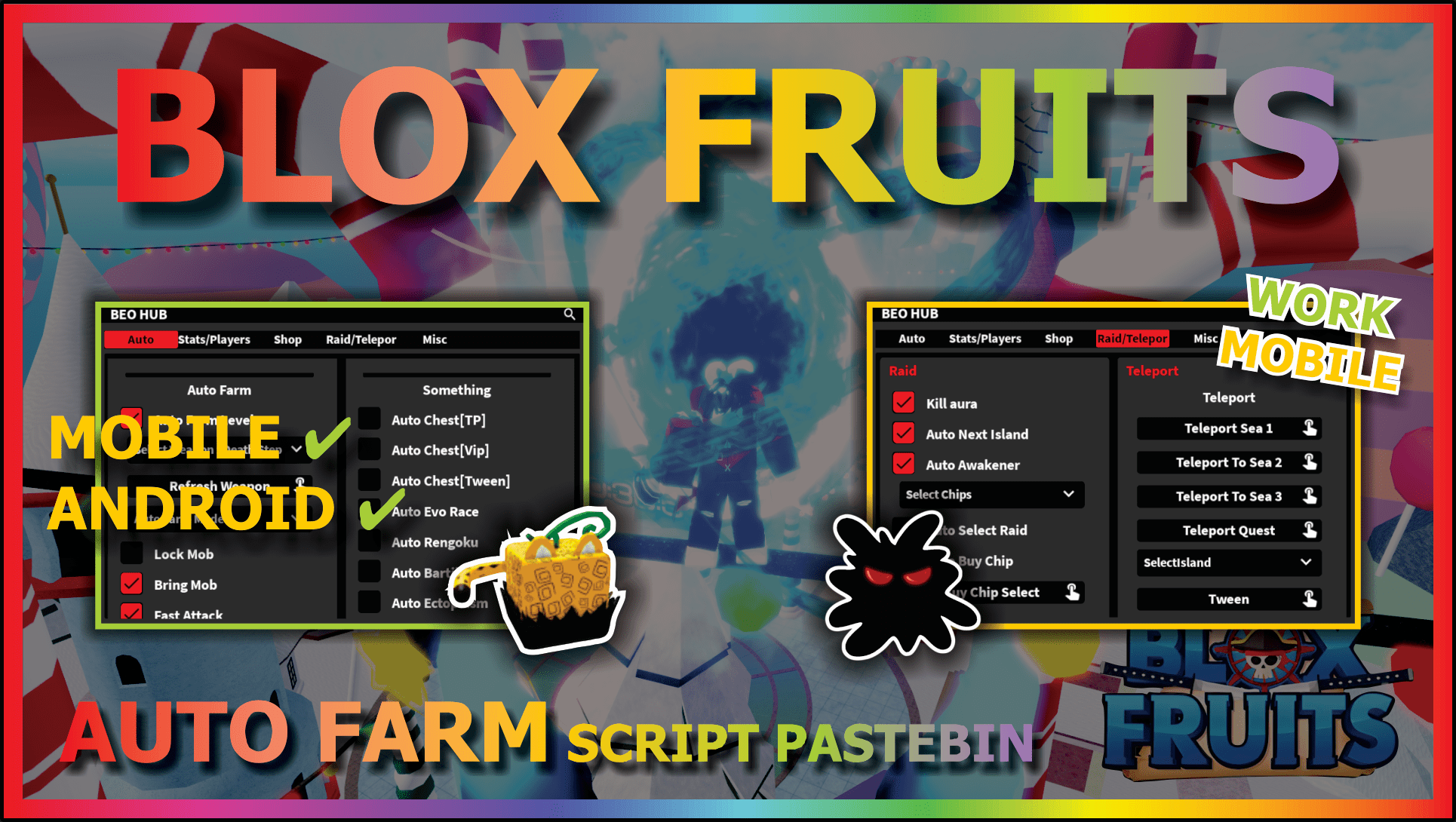 FTS X Hub Blox Fruits Script
