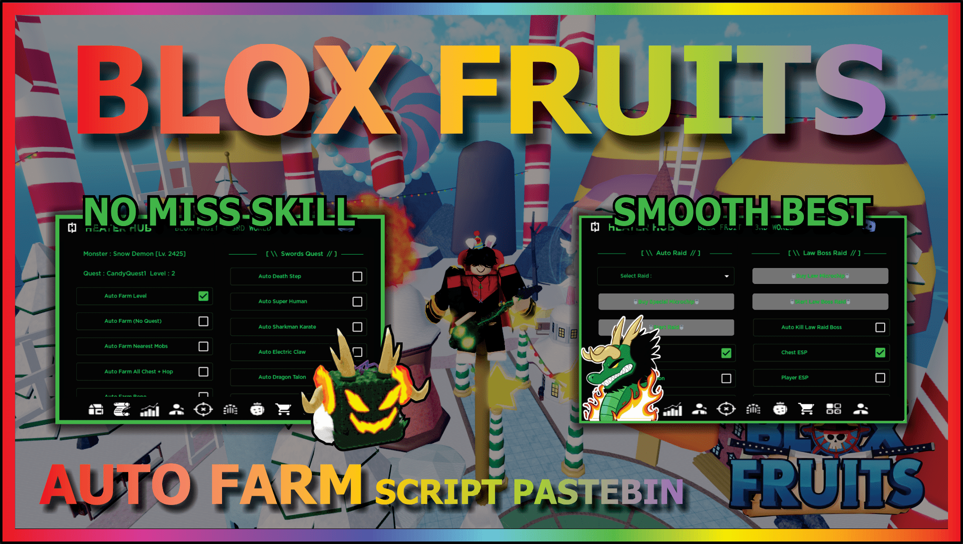 BLOX FRUITS (FIREFROST) – ScriptPastebin