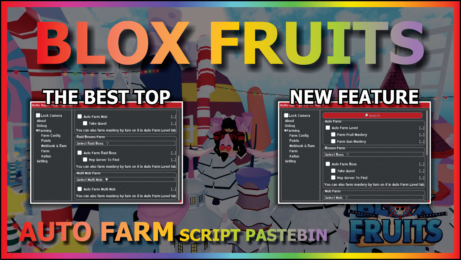 HoHo Hub V3 Blox Fruits Script