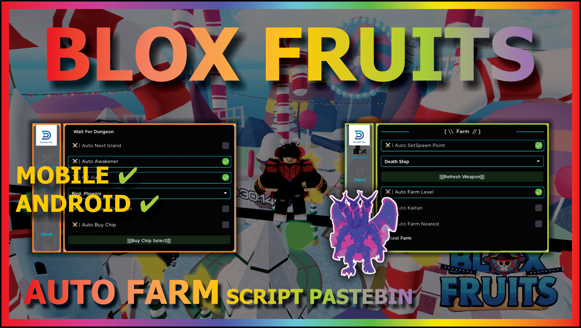 You are currently viewing BLOX FRUITS (DOMADIC)
