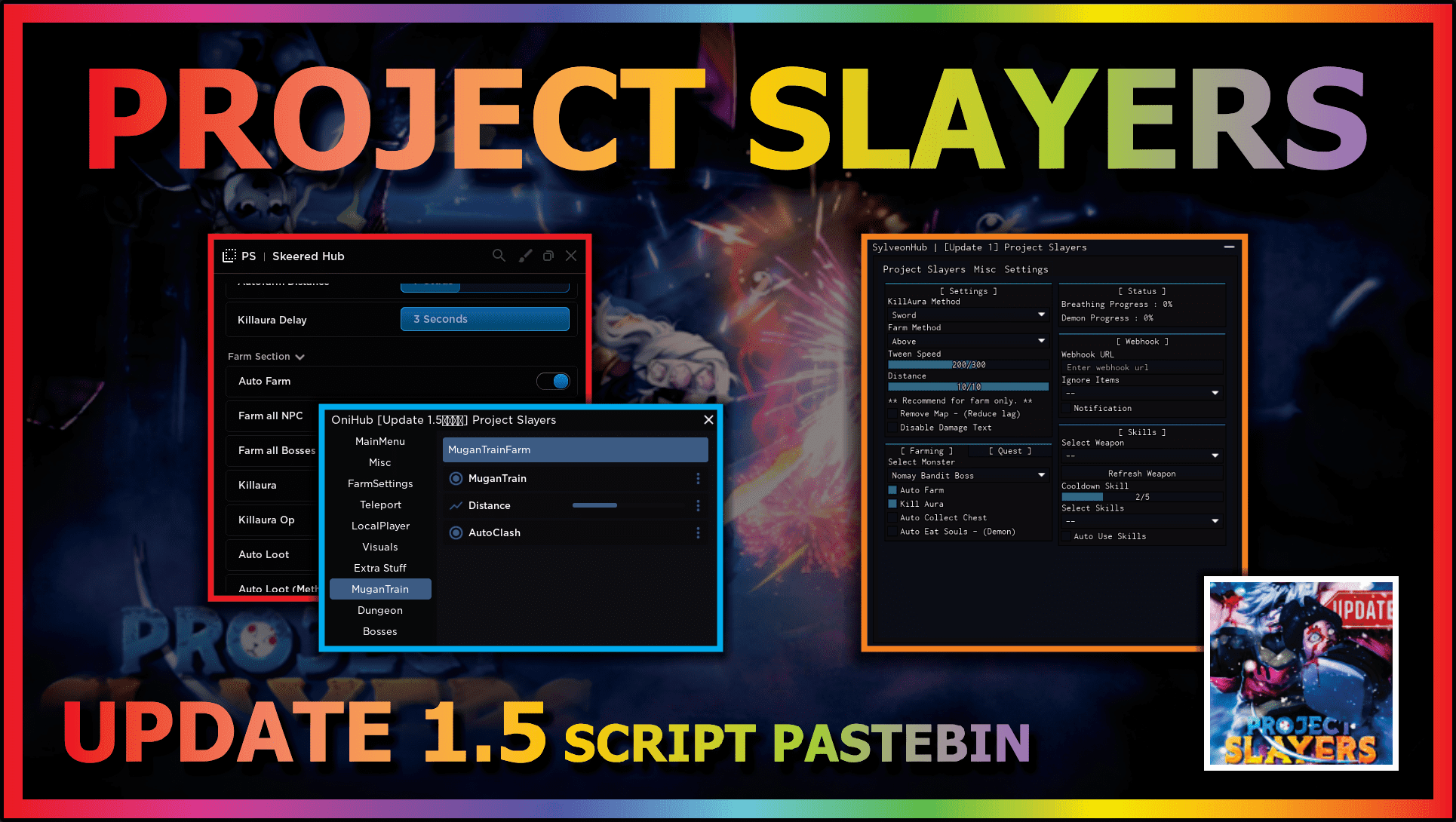 NEW* 👺Project Slayers Script 👺 Roblox Project Slayers Script