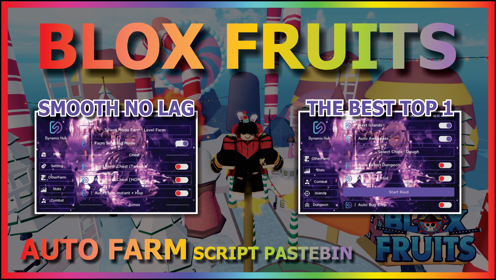 BLOX FRUITS (TOP 1) – ScriptPastebin