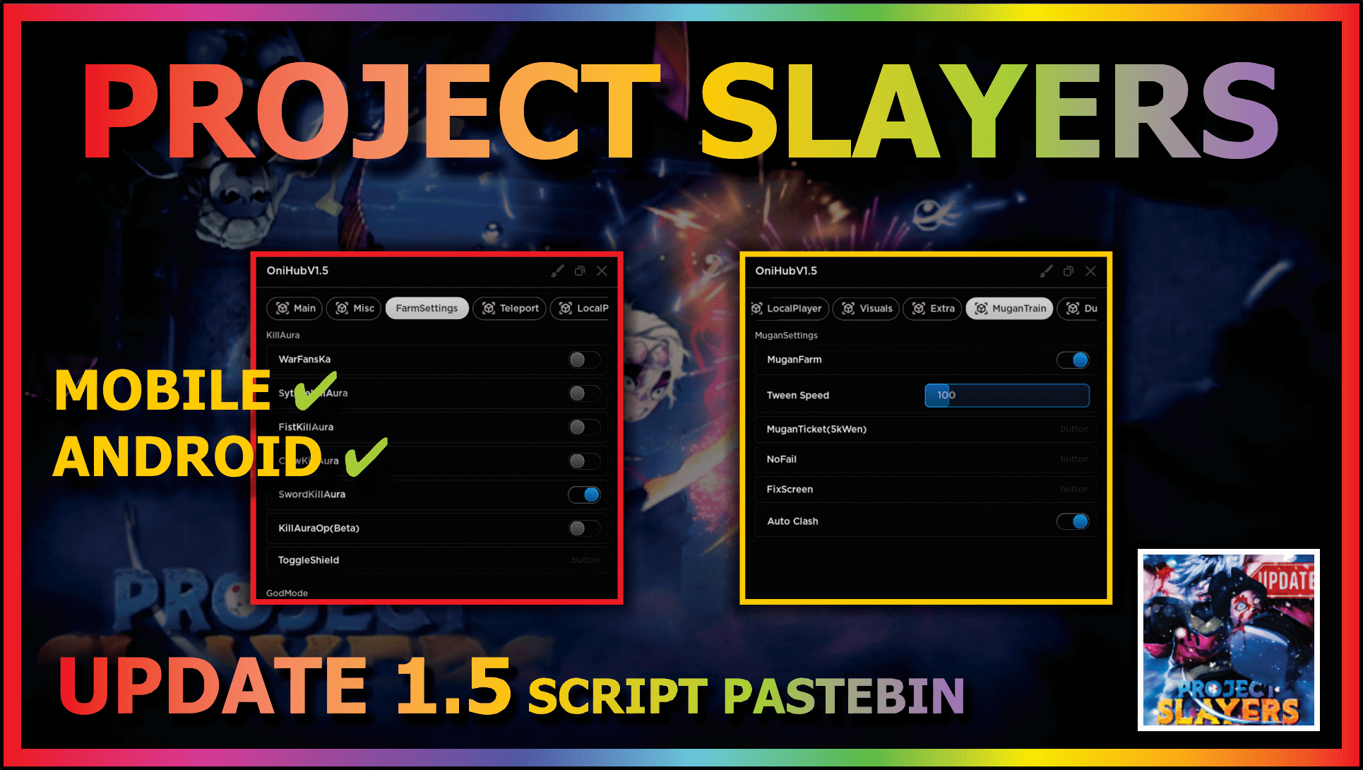 Project Slayers Script for Infinite Spins and More (2023) - Gaming