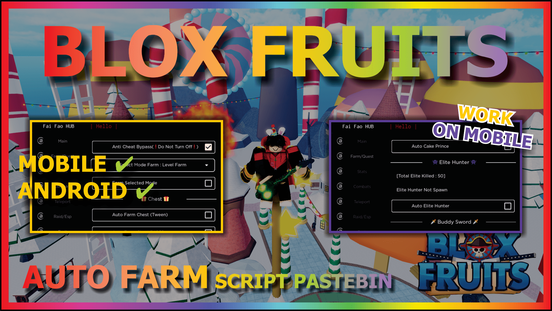 Arceus X V3, Hydrogen & Fluxus Executor Blox Fruit Script PlayBack