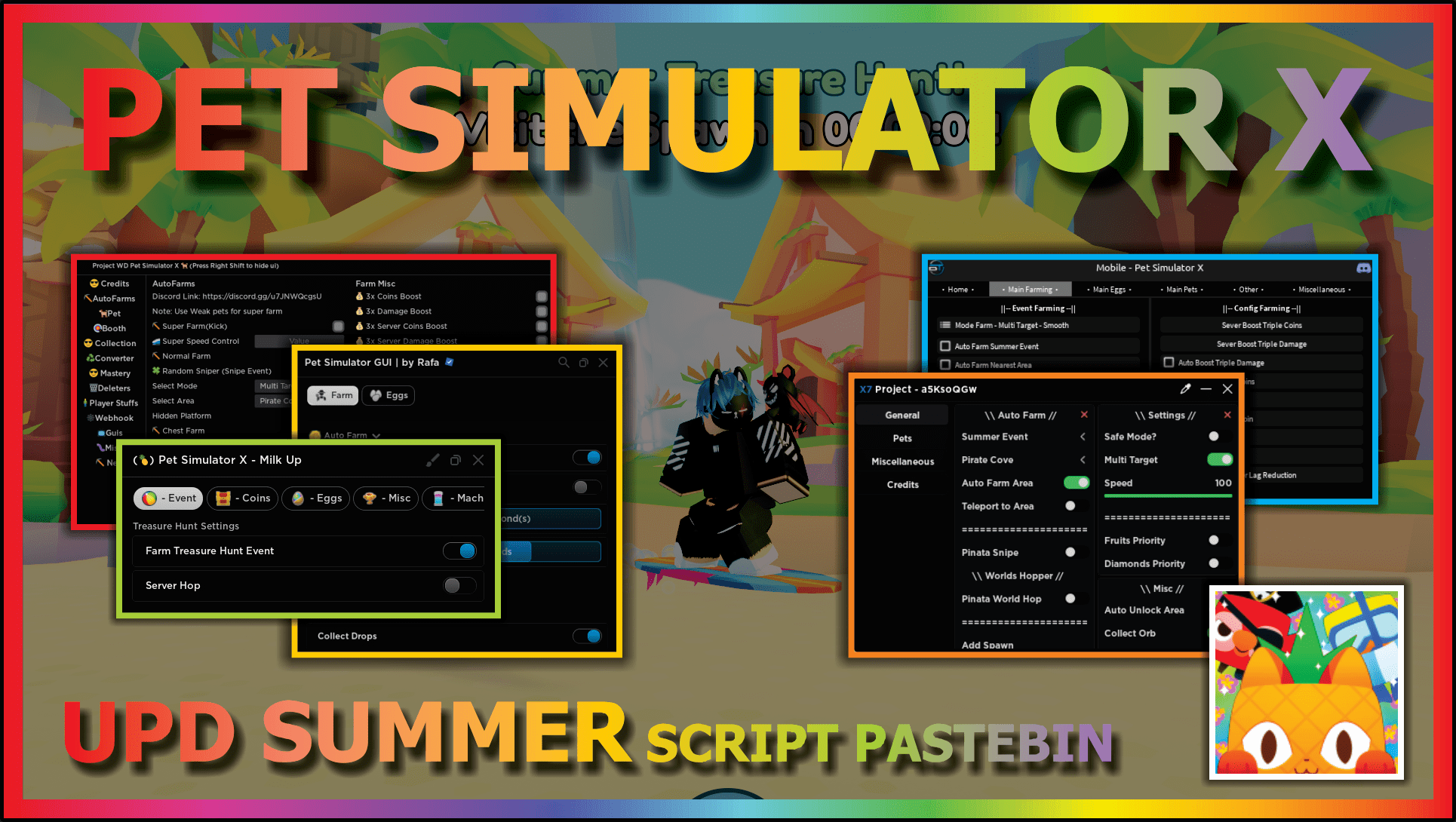 X7 Project Pet Simulator X Script