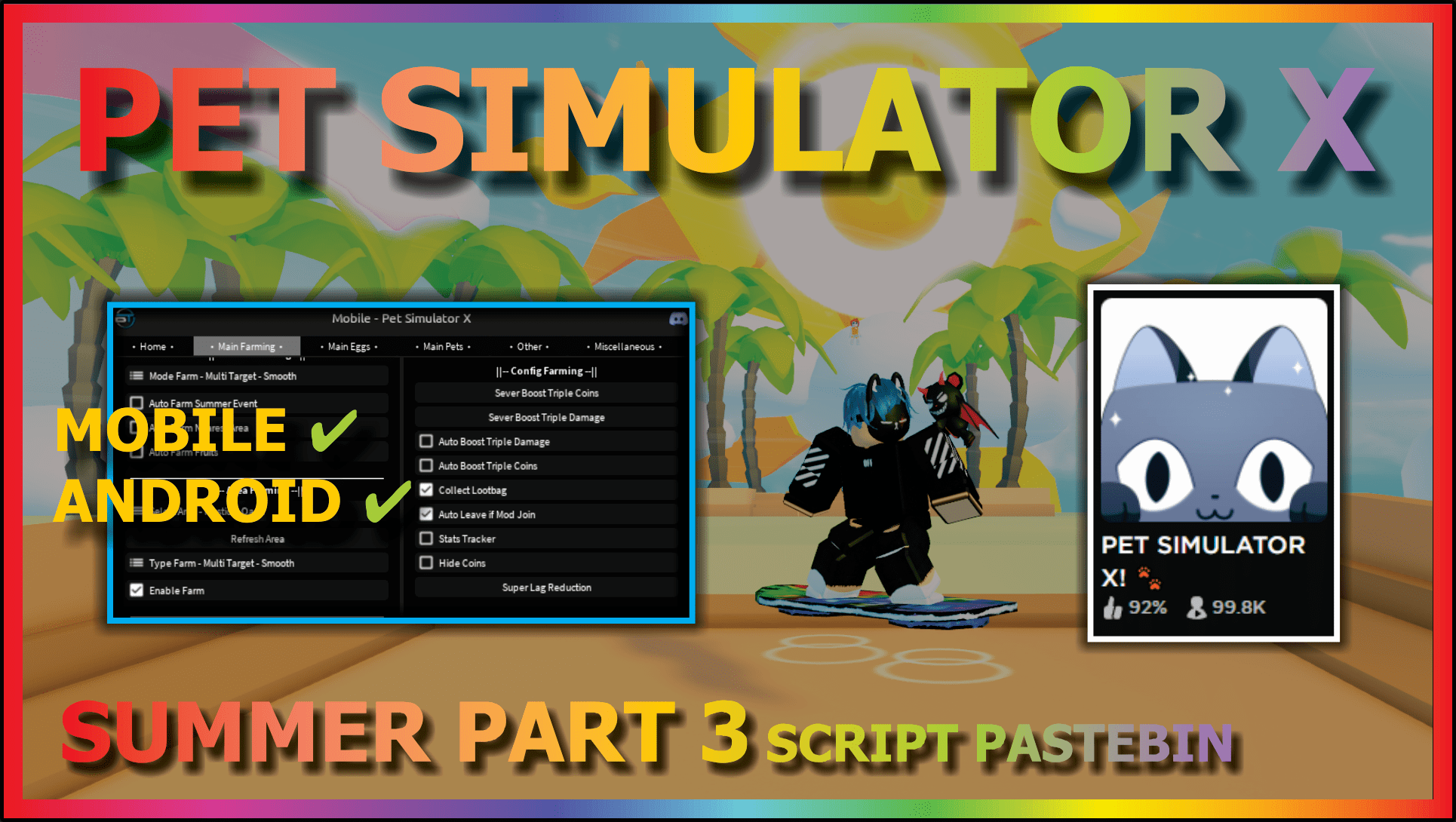 script pet simulator x mobile – ScriptPastebin