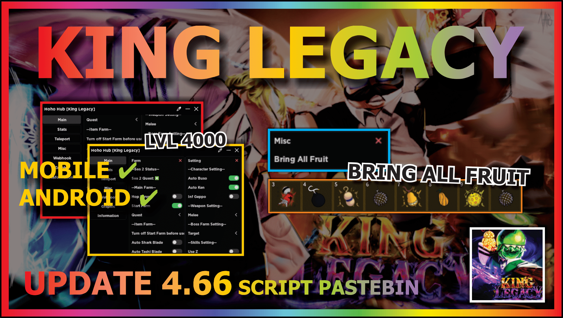 king legacy script mobile hydrogen｜TikTok Search