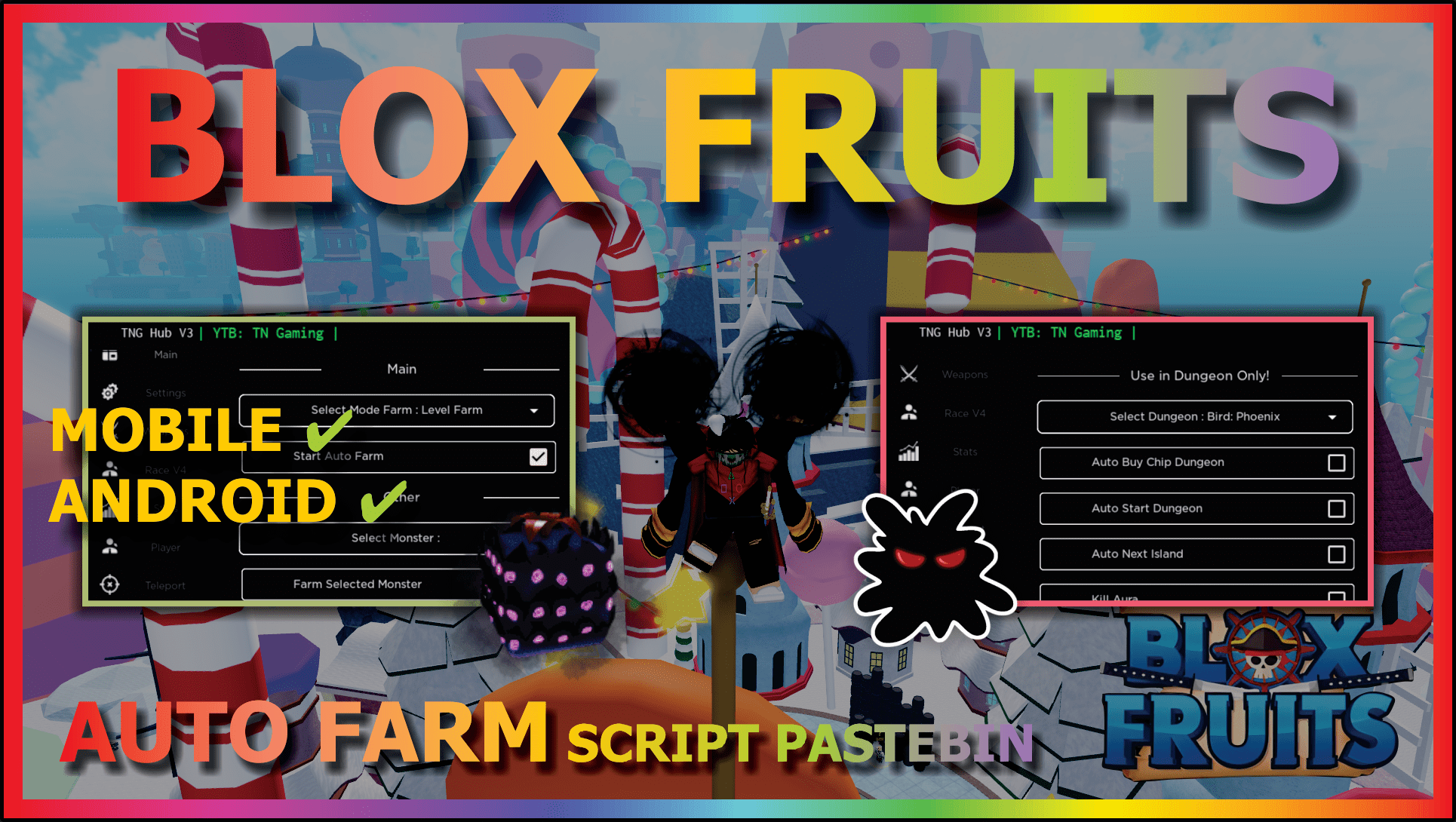 You are currently viewing BLOX FRUITS (TNG)