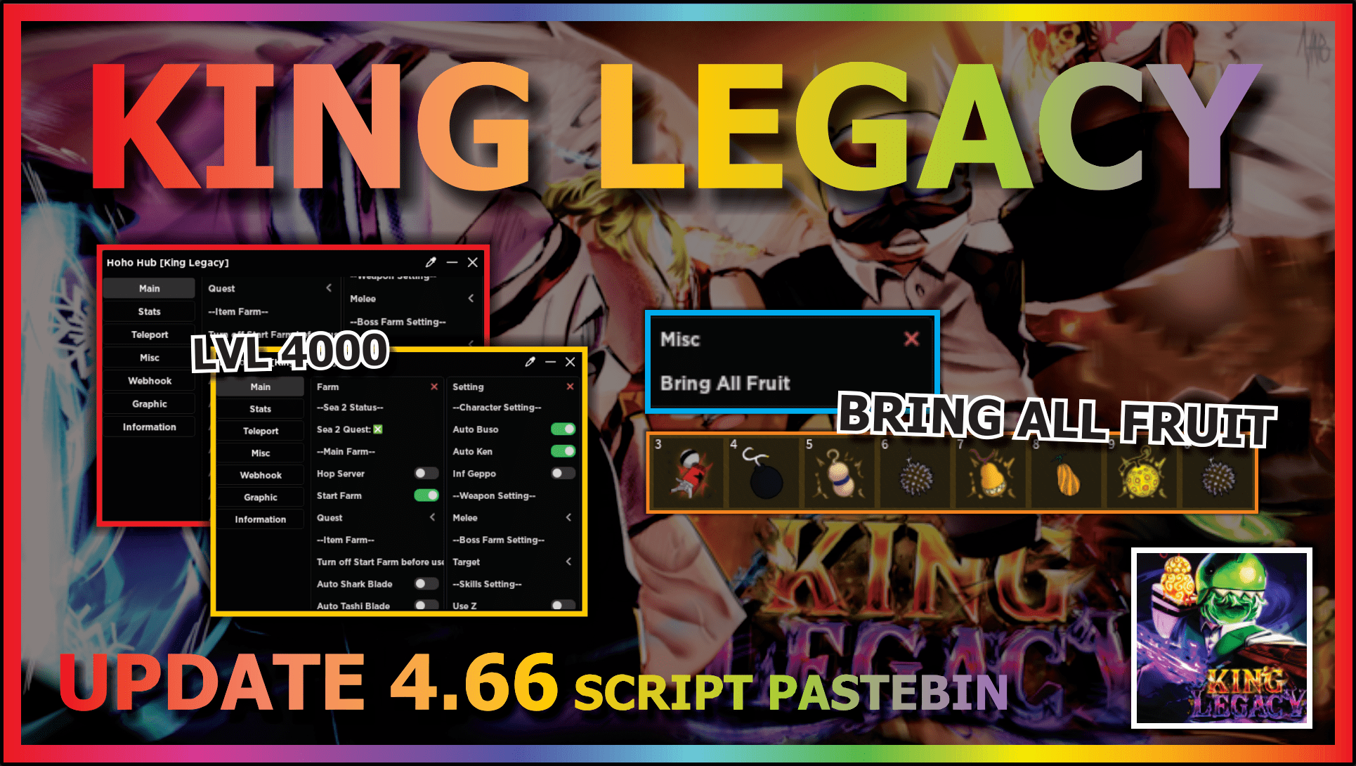 King Legacy Script, Roblox Hack/Exploit