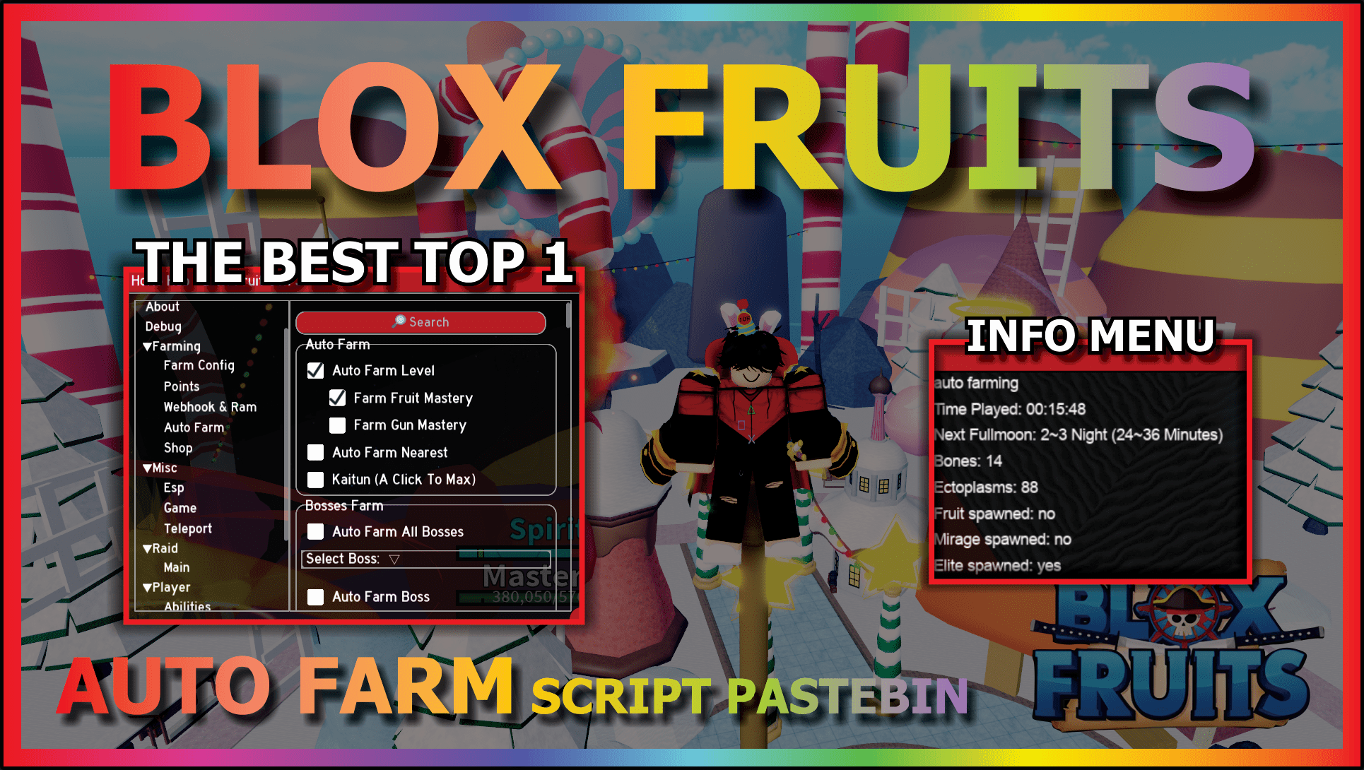 BLOX FRUITS Script Mobile UPDATE 19 AUTO FARM, FARM BOSS