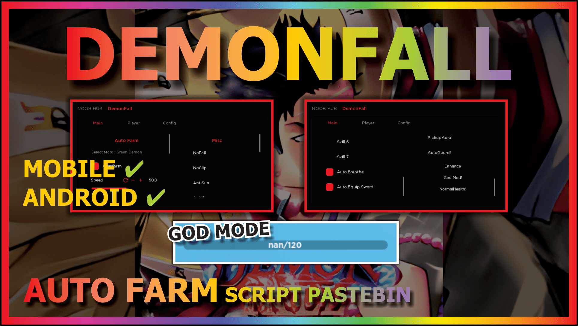 demonfall Script Auto Farm – ScriptPastebin