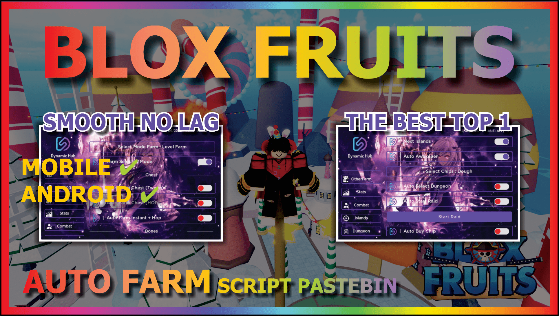 Sagi Hub Blox Fruits Mobile Script