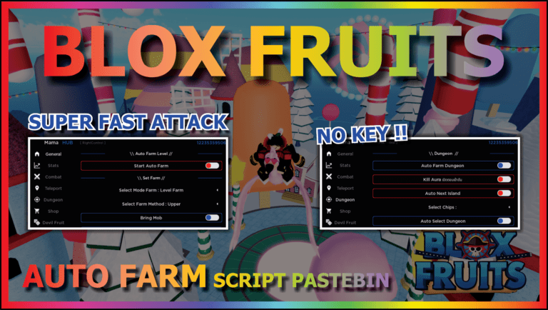 Dynamic Hub Blox Fruits Script Download 100% Free