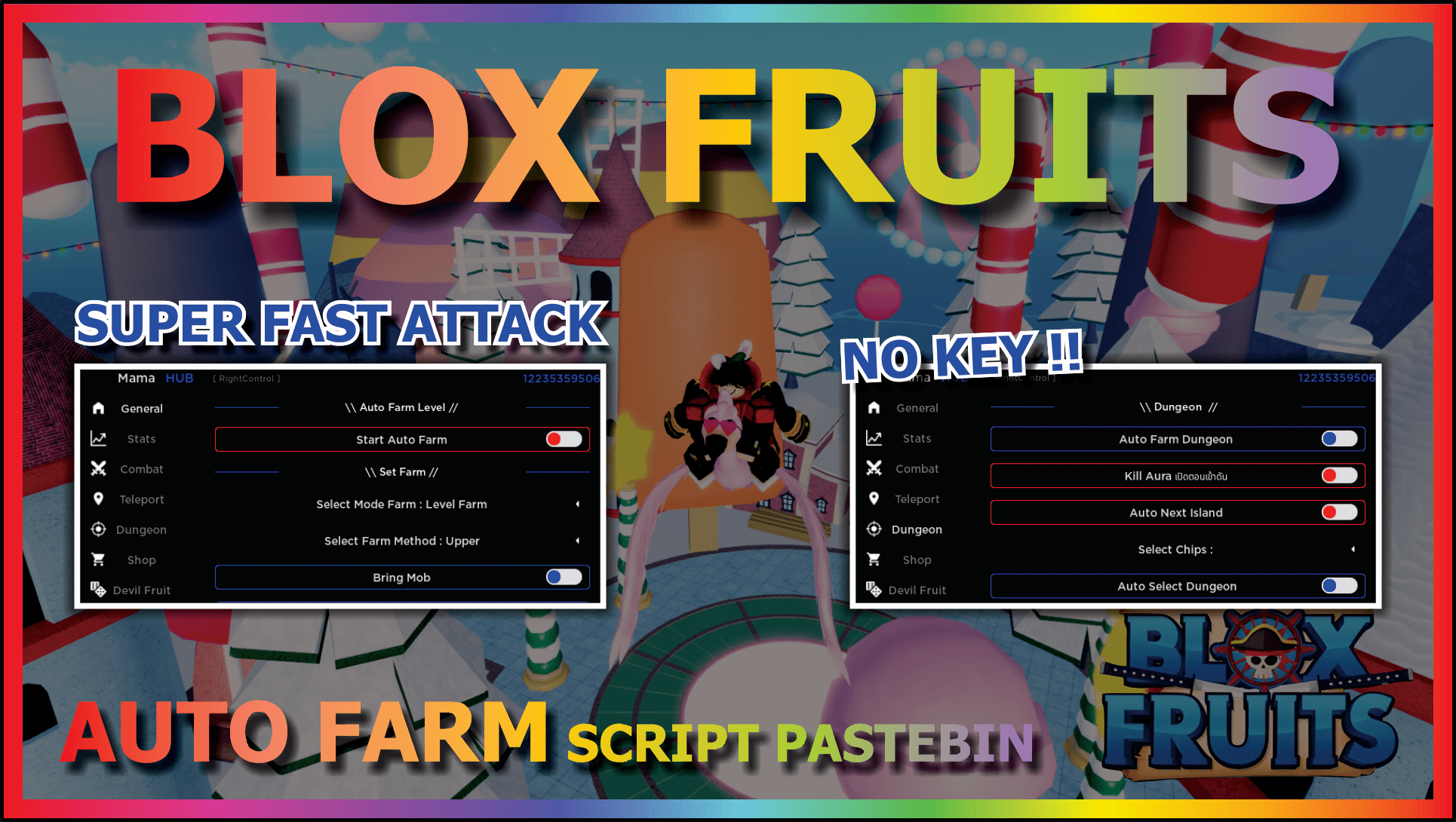 You are currently viewing BLOX FRUITS (MAMA)