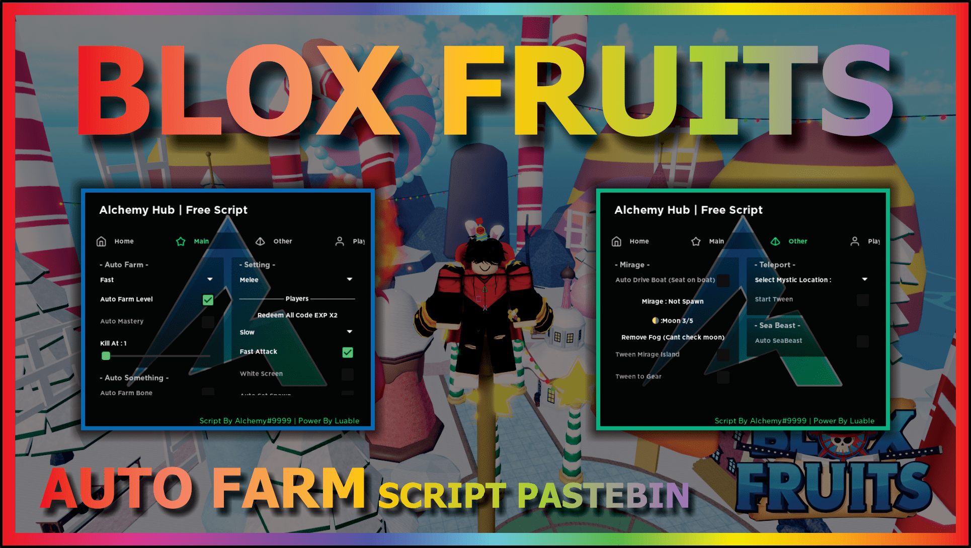 You are currently viewing BLOX FRUITS (ALCHEMY)