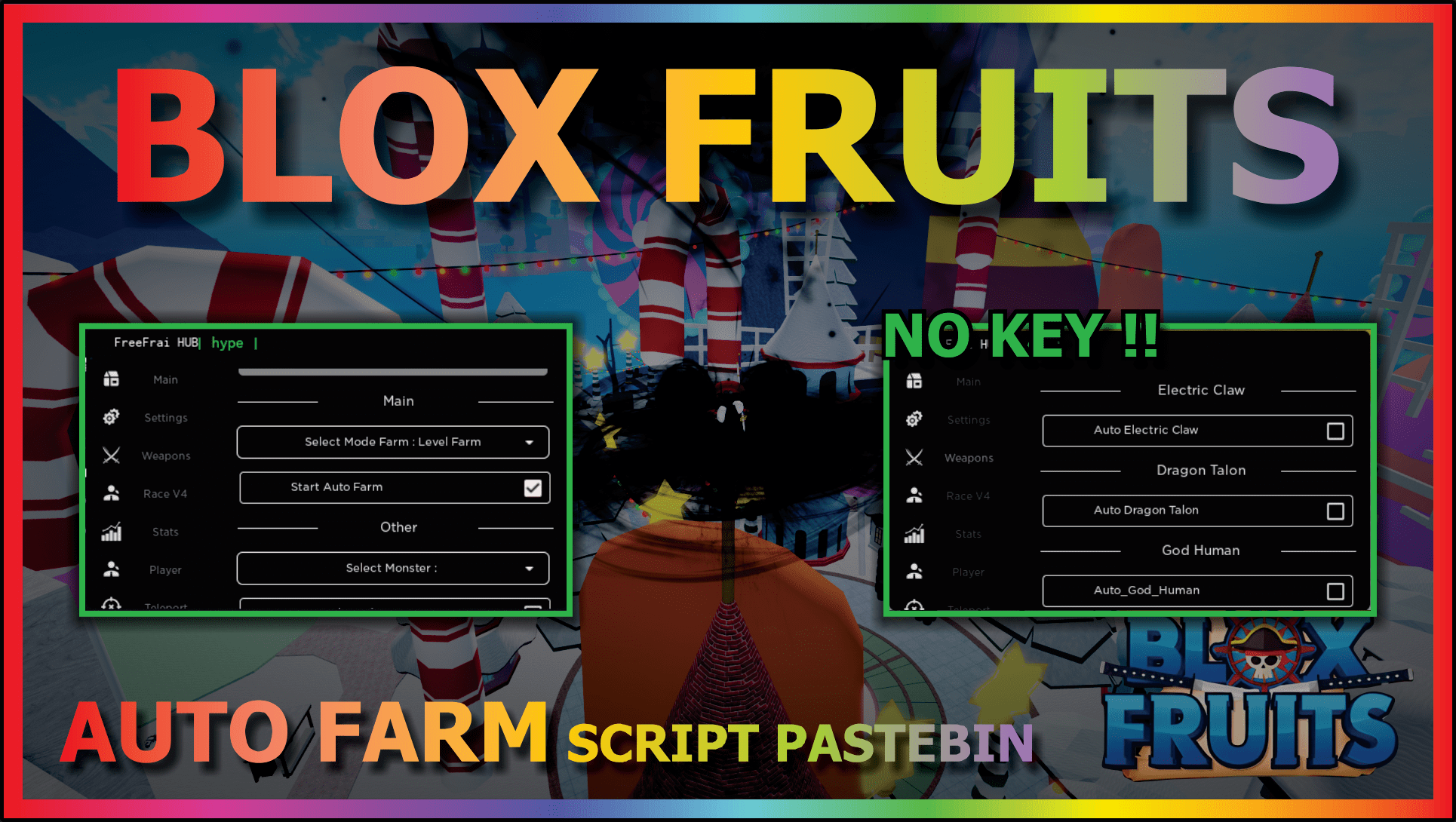 BLOX FRUITS (HUNG) – ScriptPastebin