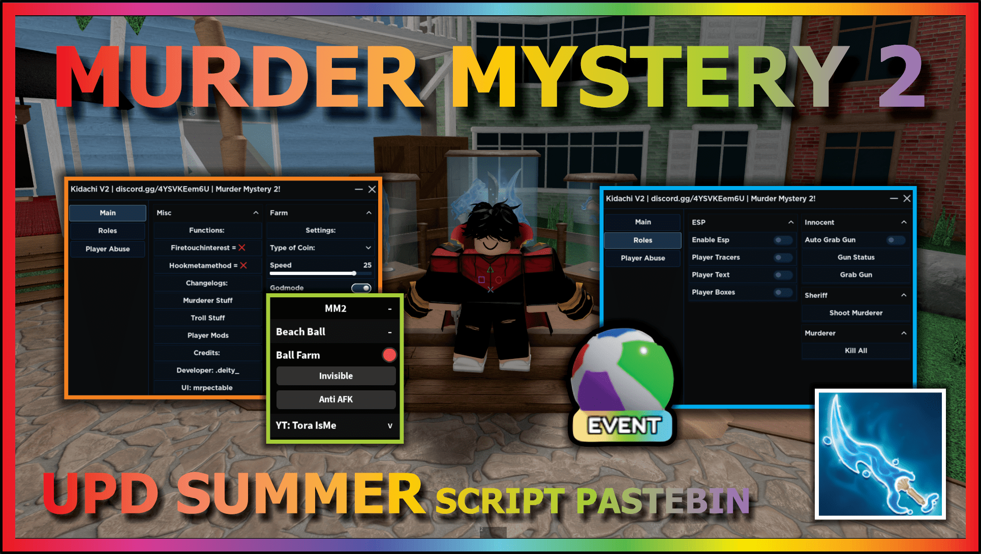 MURDER MYSTERY 2 (UNLOCK ALL) – ScriptPastebin