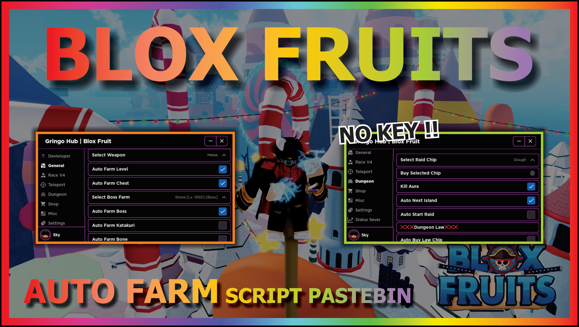 You are currently viewing BLOX FRUITS (GRINGO)