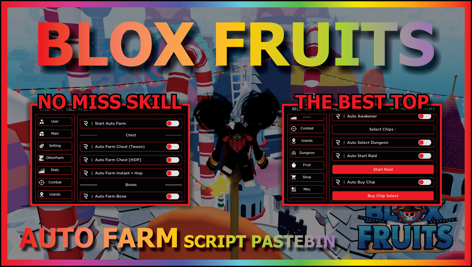 Script Blox Fruits - Dluz Games