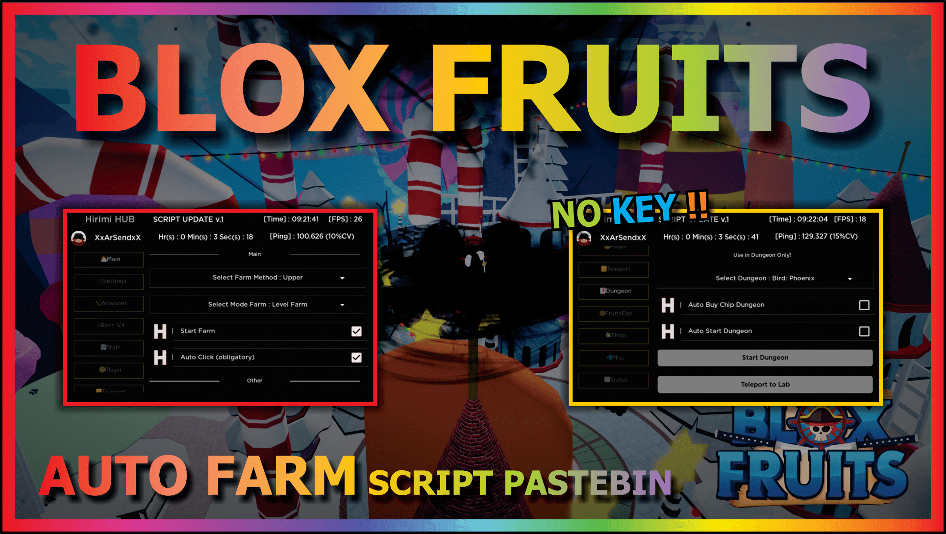 Blox Fruits Auto Farm Script 2023 December - Update 21
