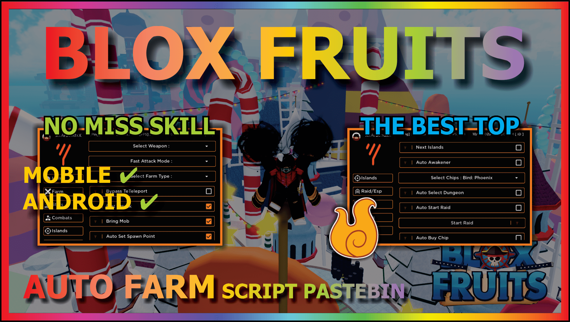 TNG Hub V4 Blox Fruits Script - Arceus X