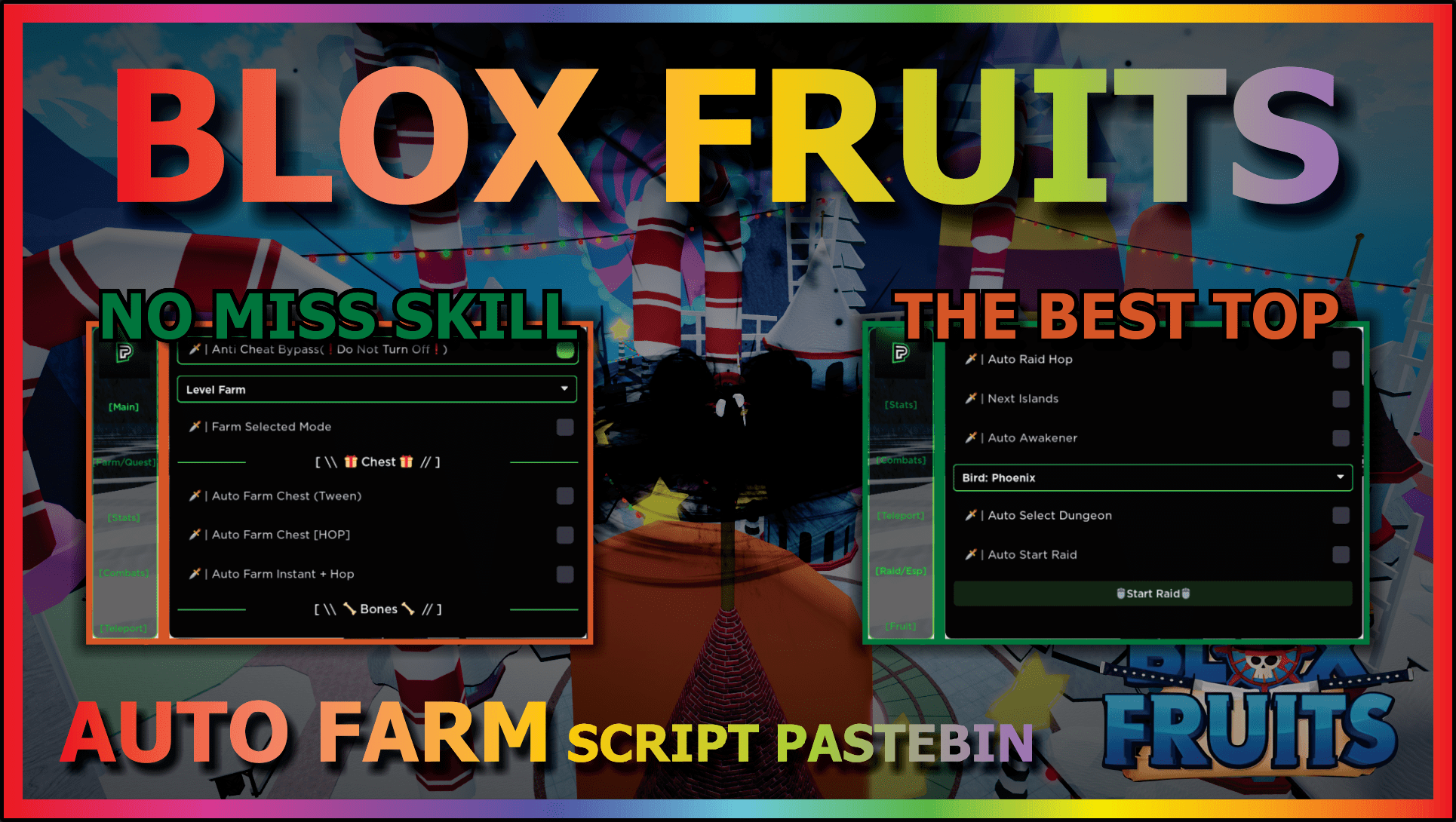 Script blox fruits stringX Hub (sem key)