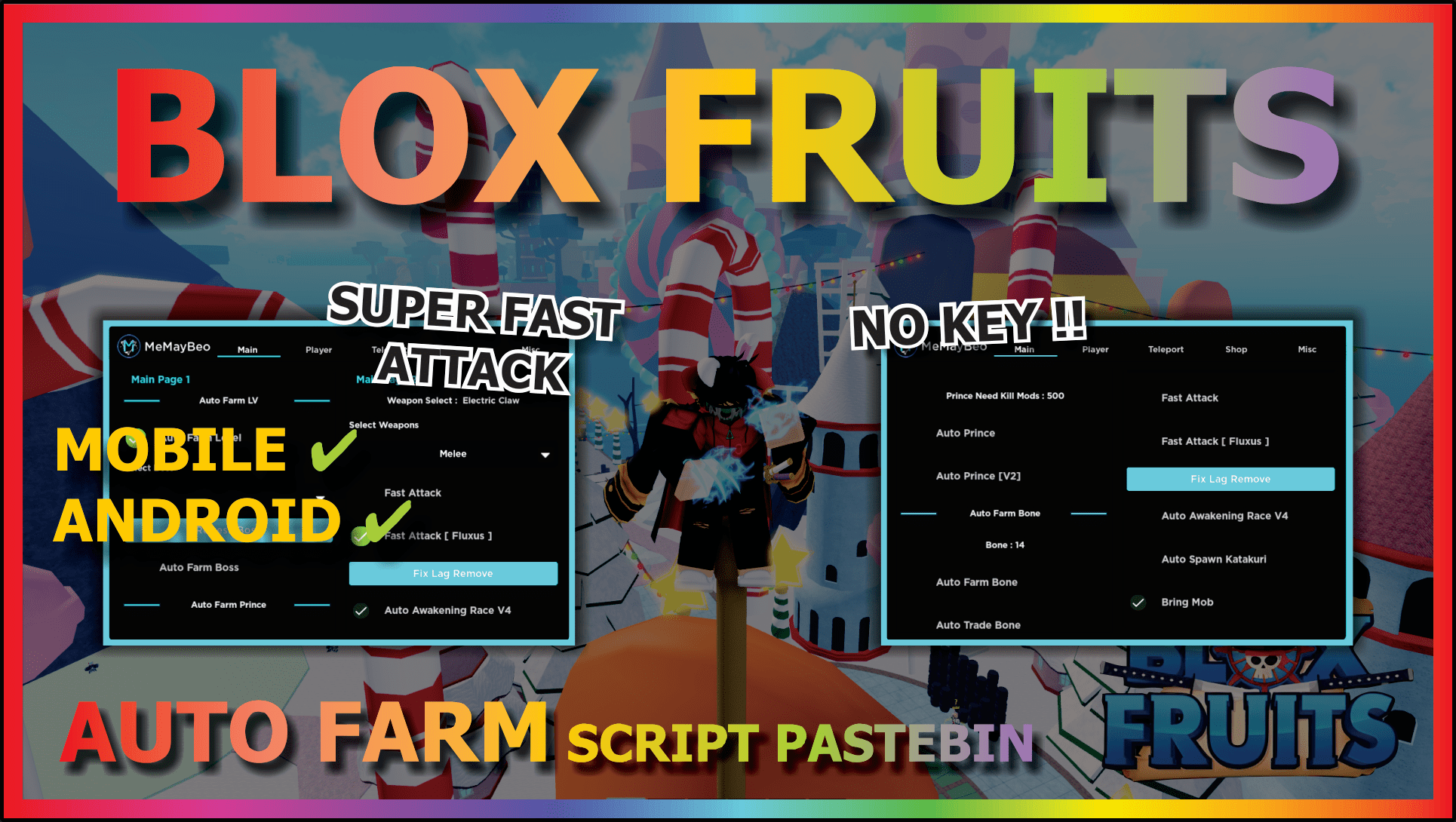 TNG Hub V4 Blox Fruits Script - Arceus X