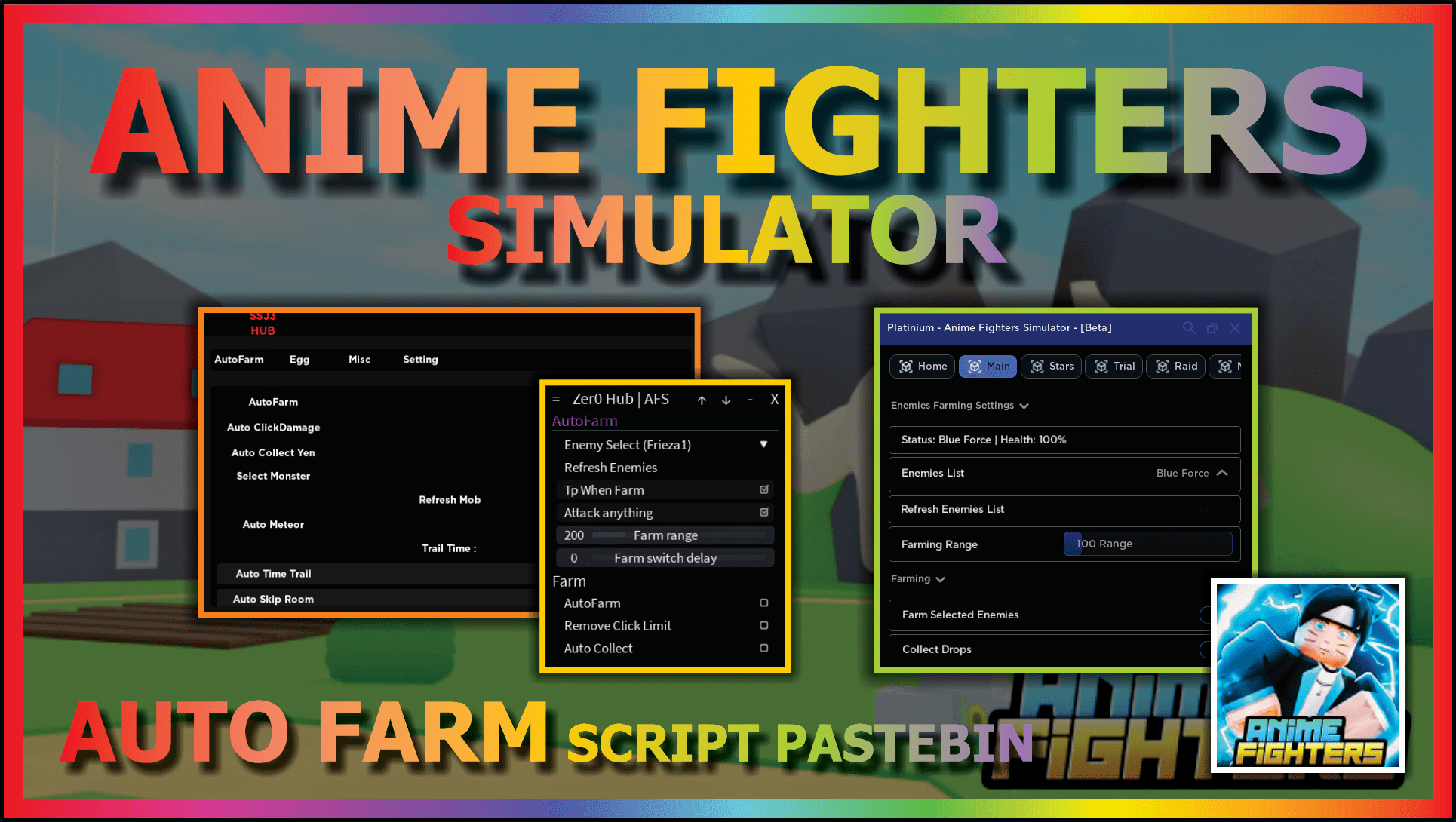 BEST Script [Update 40] Anime Fighters Simulator MANY FEATURE