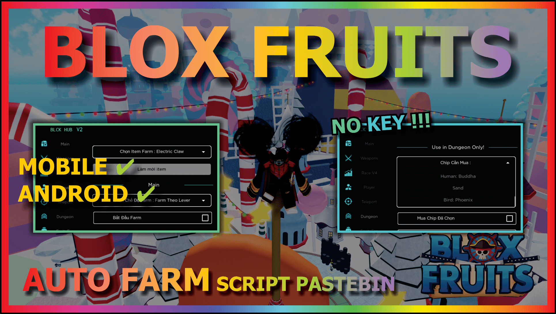 Talk Hub Blox Fruits Mobile Script - Arceus X