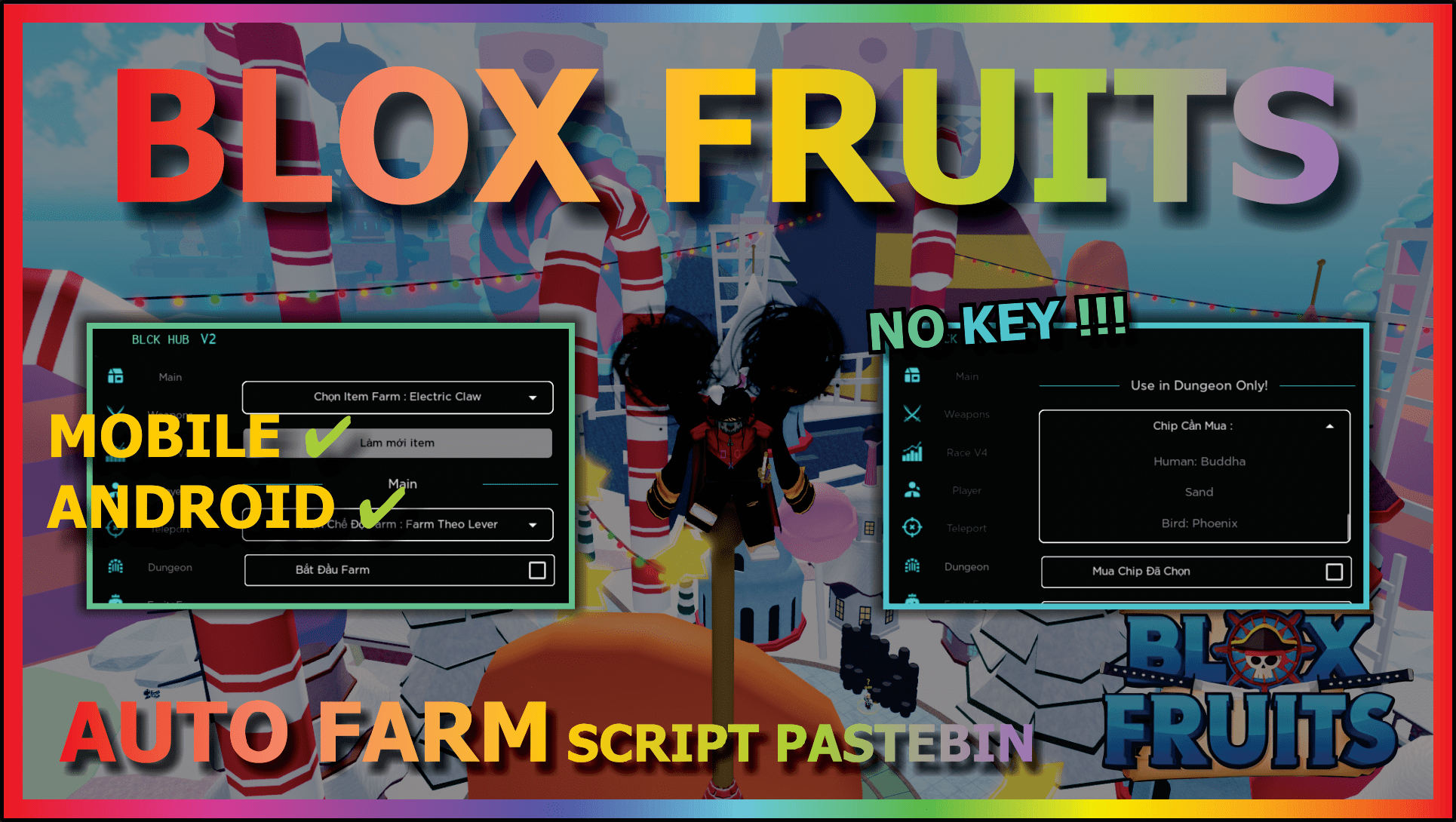 You are currently viewing BLOX FRUITS (BLCK V2)