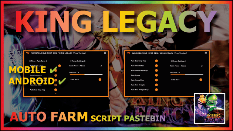 KING LEGACY SCRIPT NO KEY 100% WORKS ALL EXECUTOR (roblox) 