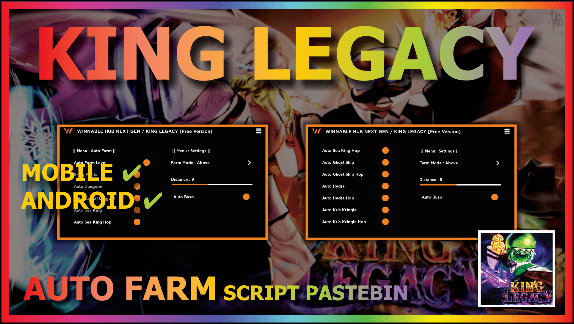 KING LEGACY (HYPER) ☀️⚫️ – ScriptPastebin