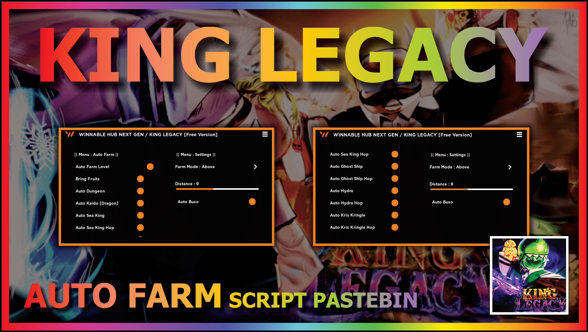 🍁ATUALIZADO!! SCRIPT KING LEGACY ATUALIZADO E MUITO INSANO - (PC E MOBILE)  