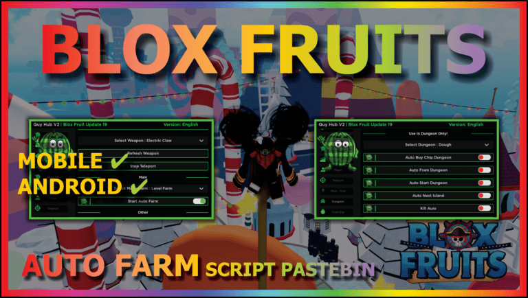 Quy Hub Blox Fruits Mobile Script Download 100% Free