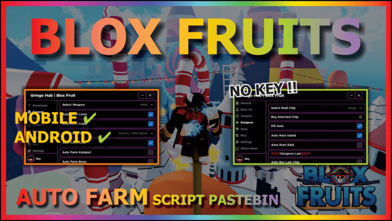 Blox Fruits Script, MEMAYBEO HUB