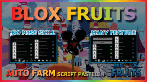 Read more about the article BLOX FRUITS (TRYHARD)