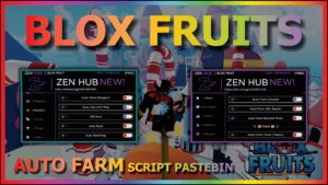 Read more about the article BLOX FRUITS (ZEN NEW)