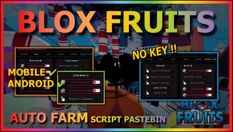 TryHard Hub Blox Fruits Script