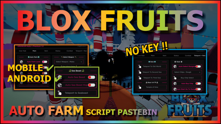 BLOX FRUITS (QWERTY) – ScriptPastebin