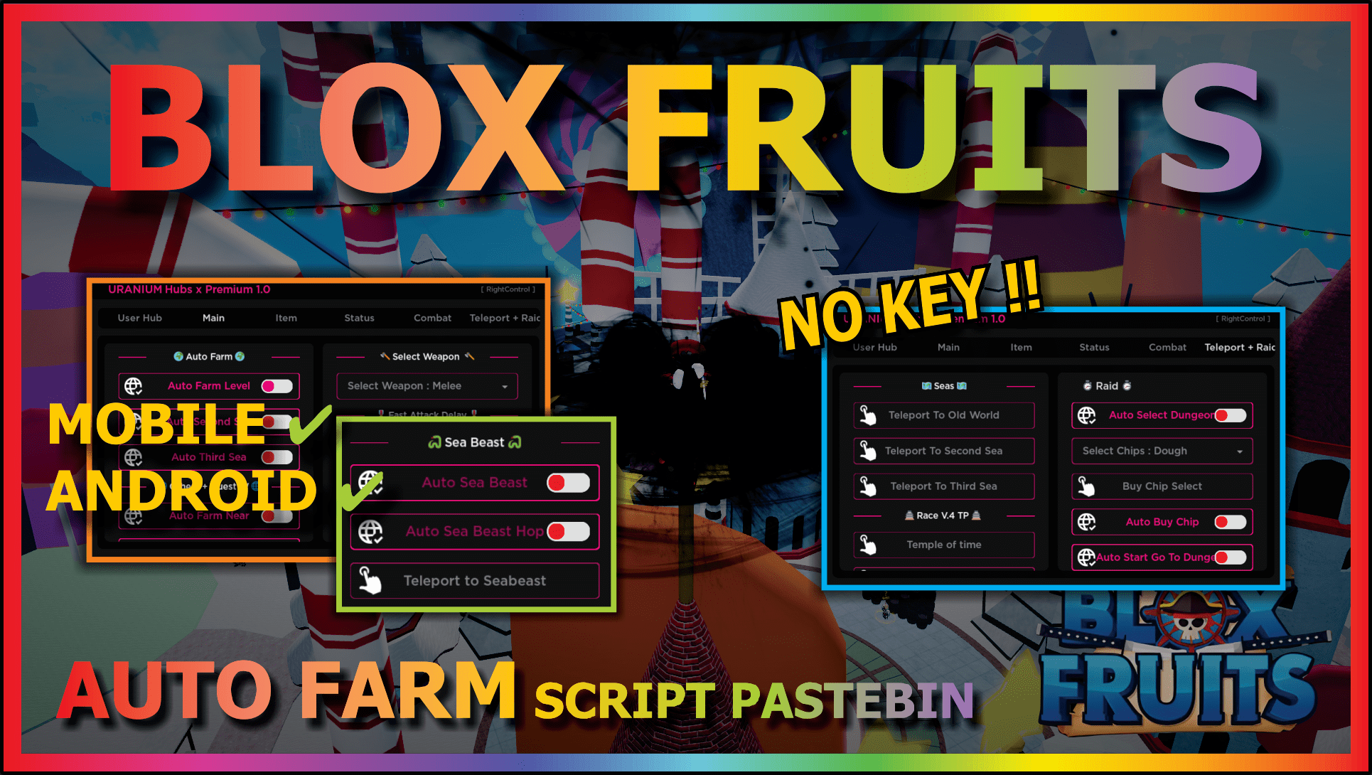 Blox Fruits Mobile Script Uranium Hub