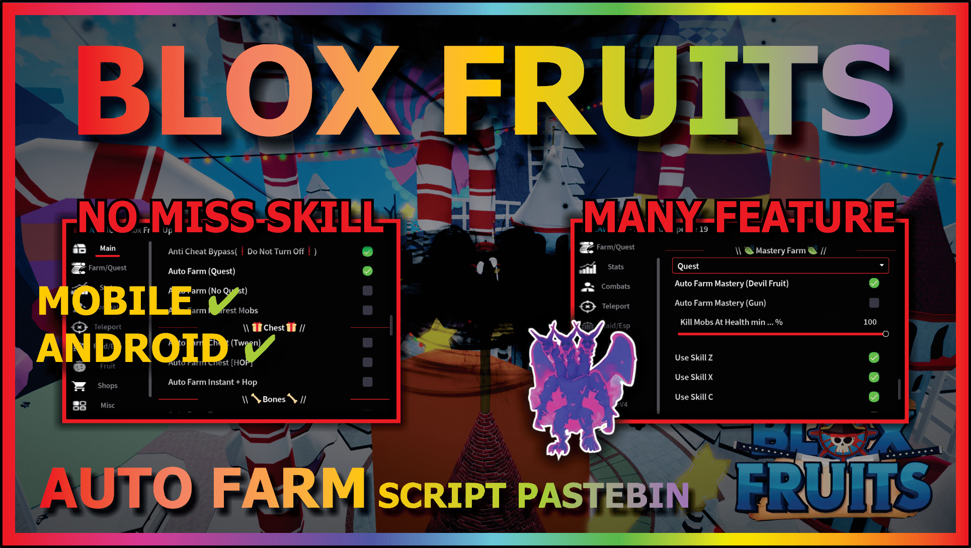 Blox Fruits Script, Arceus X - Roblox Blox Fruit Hack