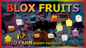 Read more about the article BLOX FRUITS (AUTO FARM FRUIT)🔥