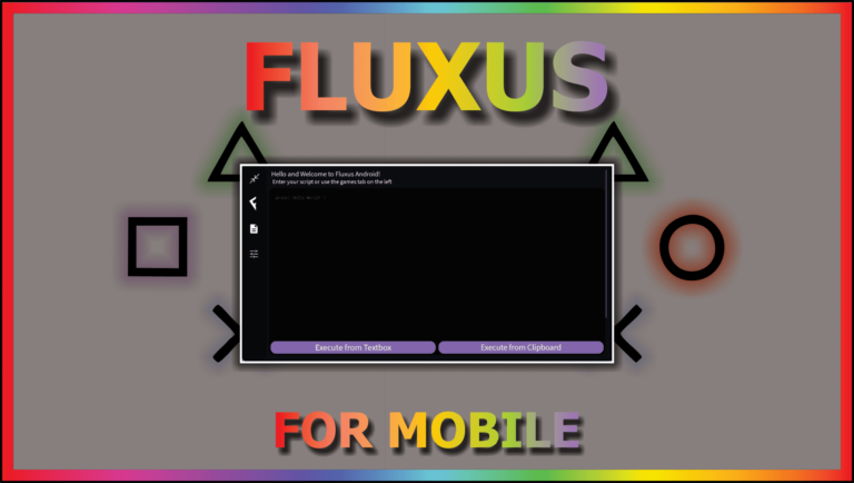 Mobile Script Executor Fluxus