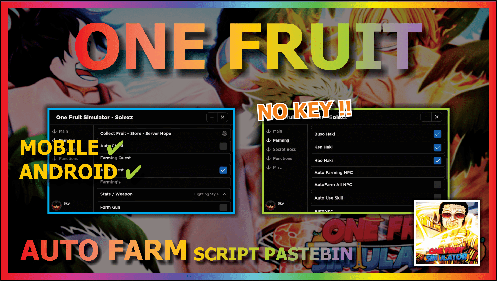 ONE FRUIT SIMULATOR – ScriptPastebin