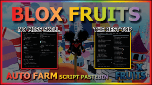 Read more about the article BLOX FRUITS (MUKURO)
