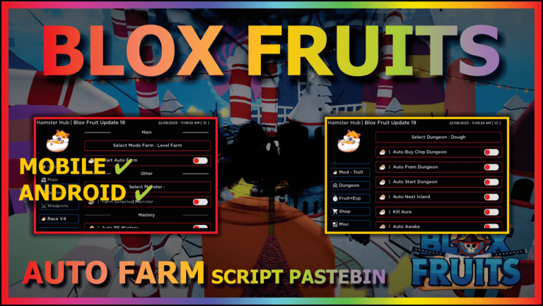 Hamster Hub Blox Fruits Script Download 100% Free