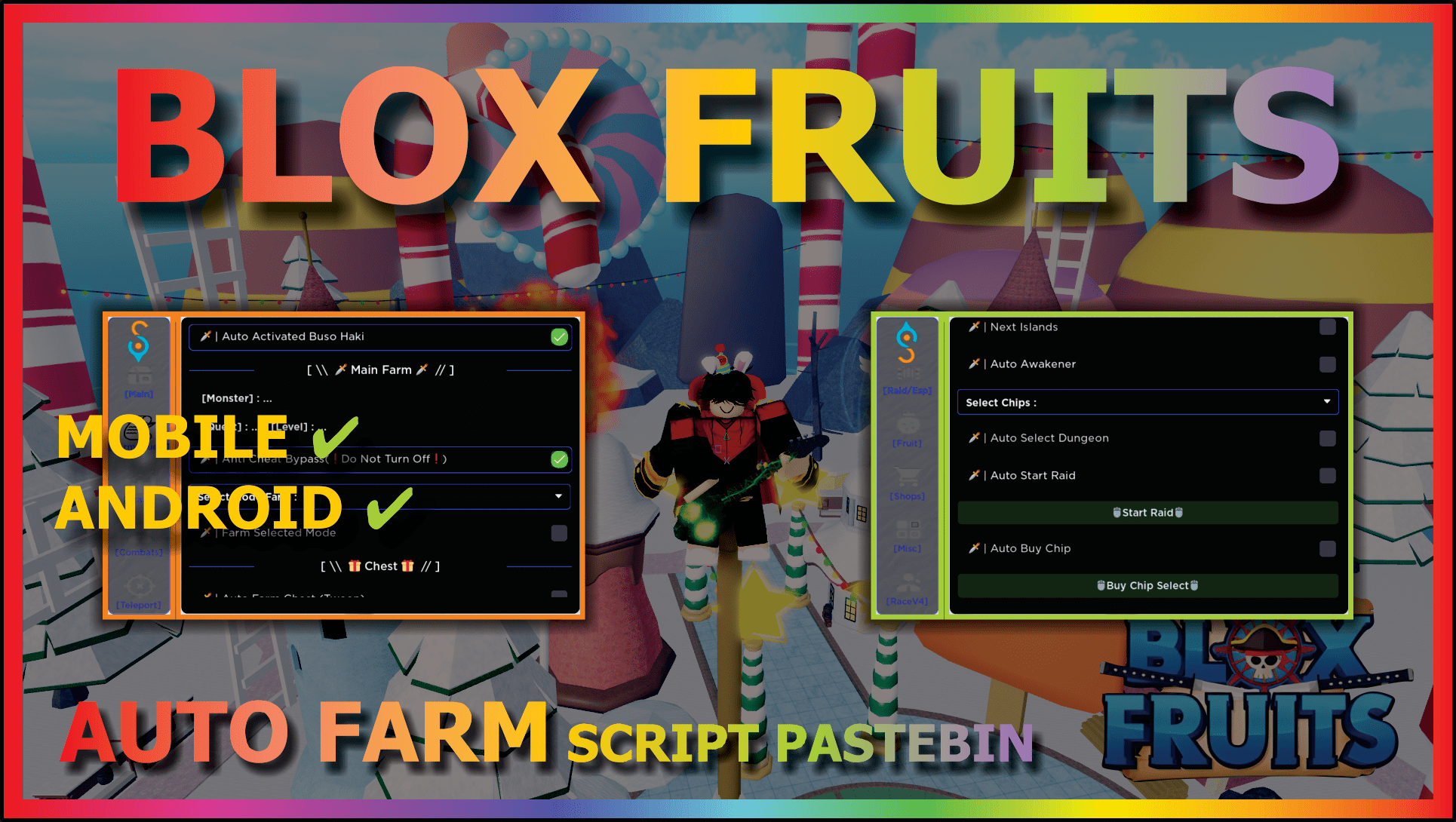 You are currently viewing BLOX FRUITS (SEA)